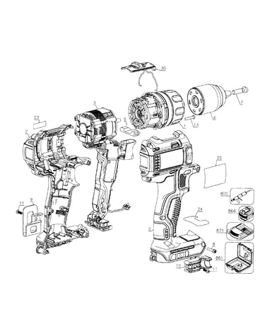 Drill assy