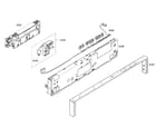 Thermador DWHD94EP/51 control panel diagram