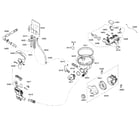 Thermador DWHD94EP/51 valve assy diagram