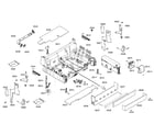 Thermador DWHD94EP/51 base diagram