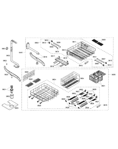 Basket assy