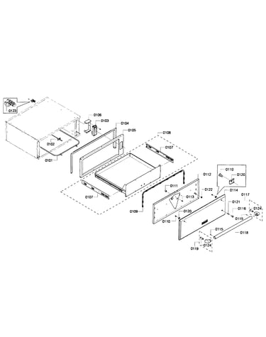 Drawer assy