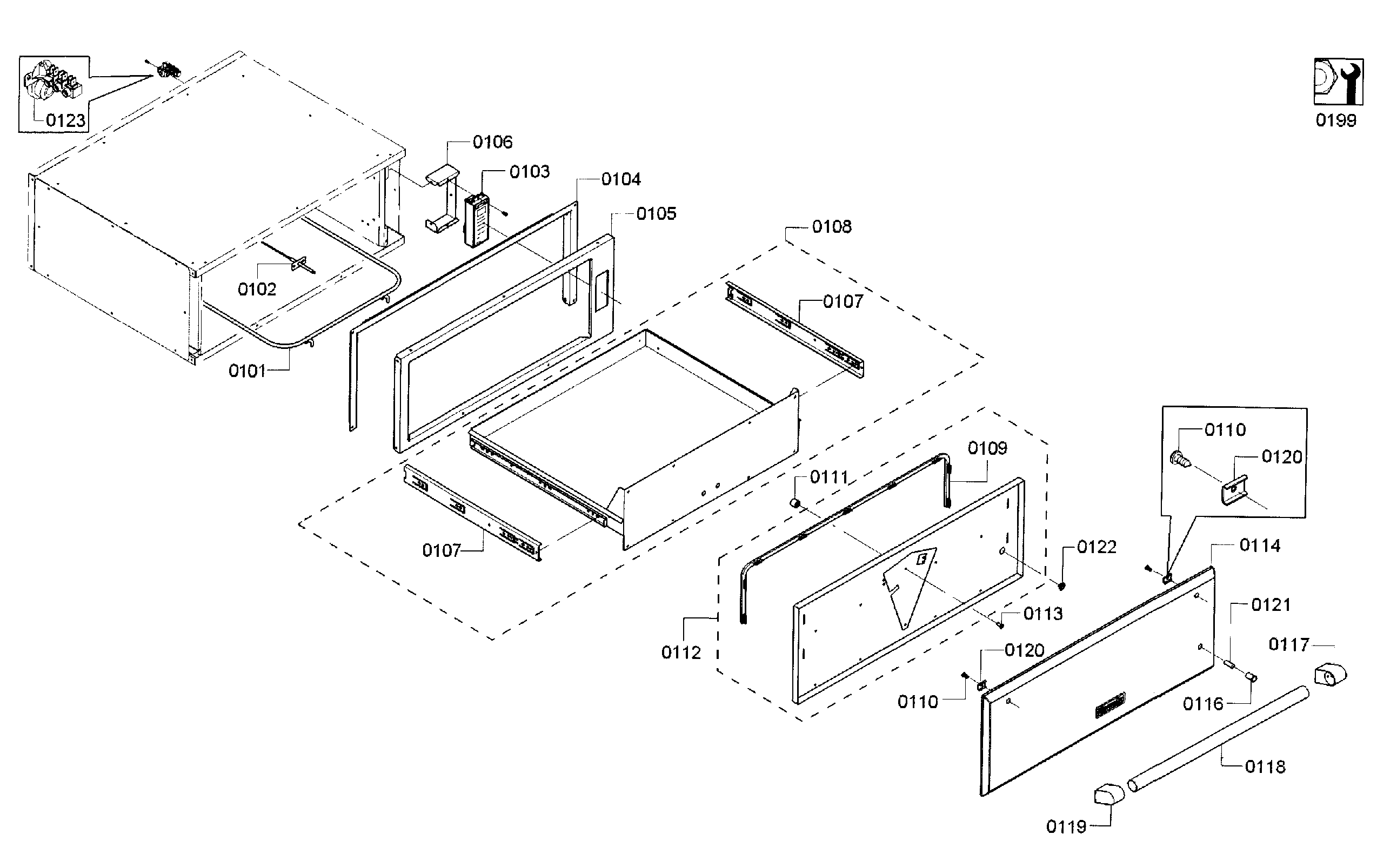 DRAWER ASSY