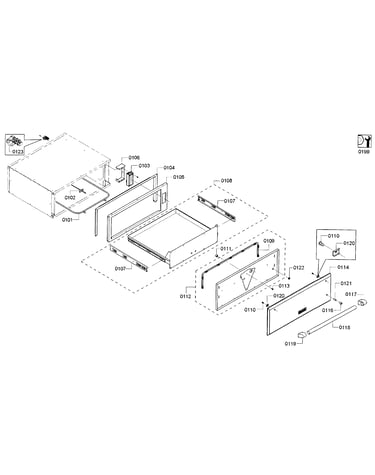 Drawer assy