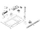 Thermador POM301/02 oven vent diagram