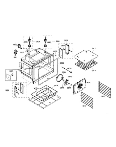 Oven cavity