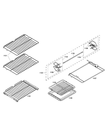 Oven rack