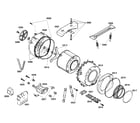 Bosch WFL2090UC/12 drum diagram