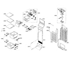 Bosch B22CS50SNS/02 freezer assy diagram