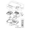 Samsung BD-H6500/ZA-JK02 dvd player diagram