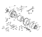Bosch WFL2090UC/18 drum diagram