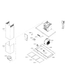 Range hood assy
