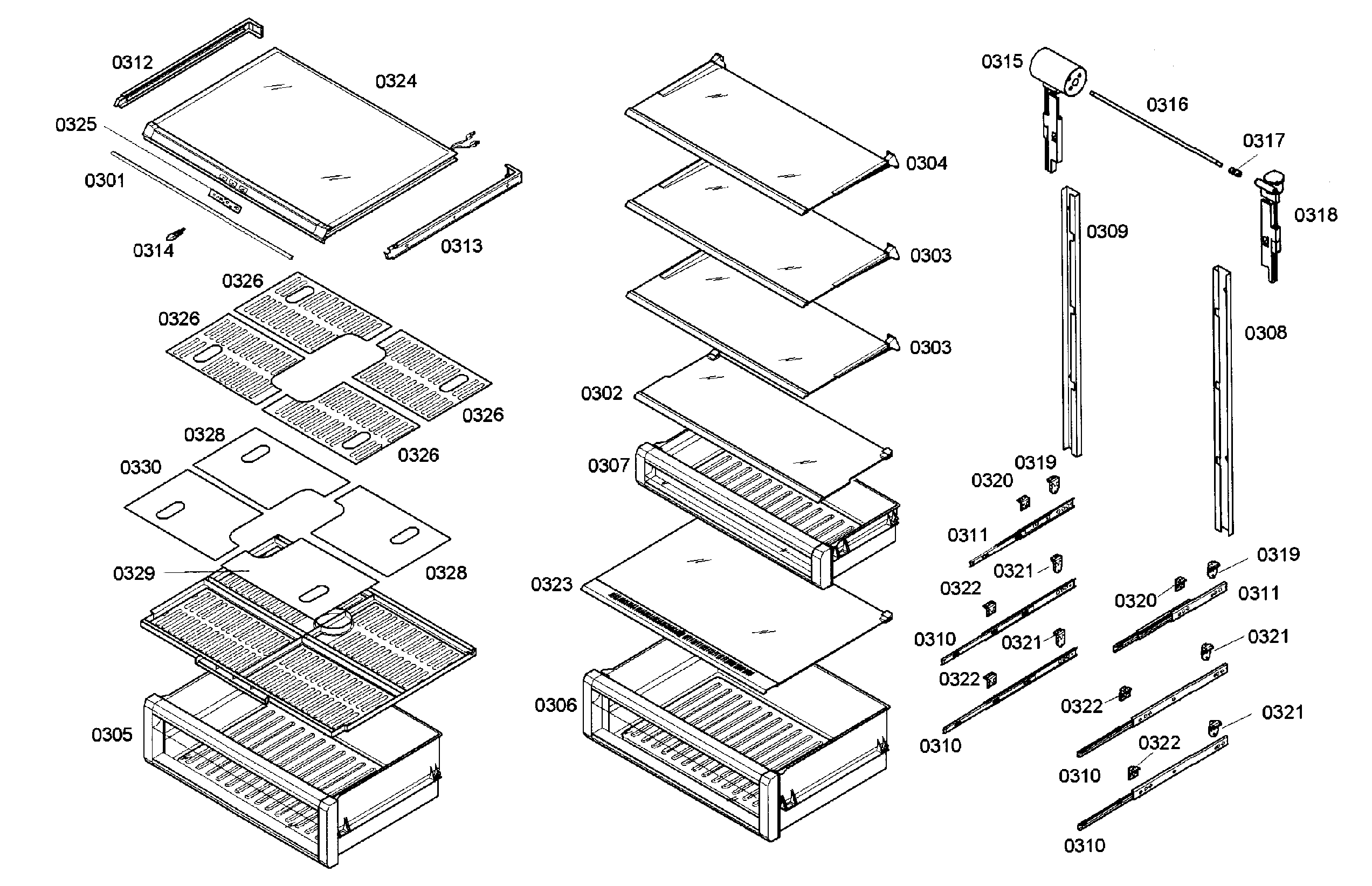 DRAWER ASSY