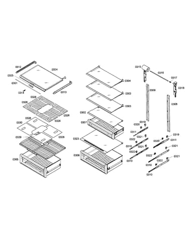 Drawer assy
