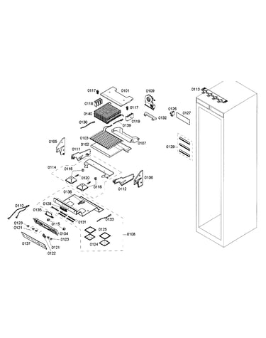Freezer assy