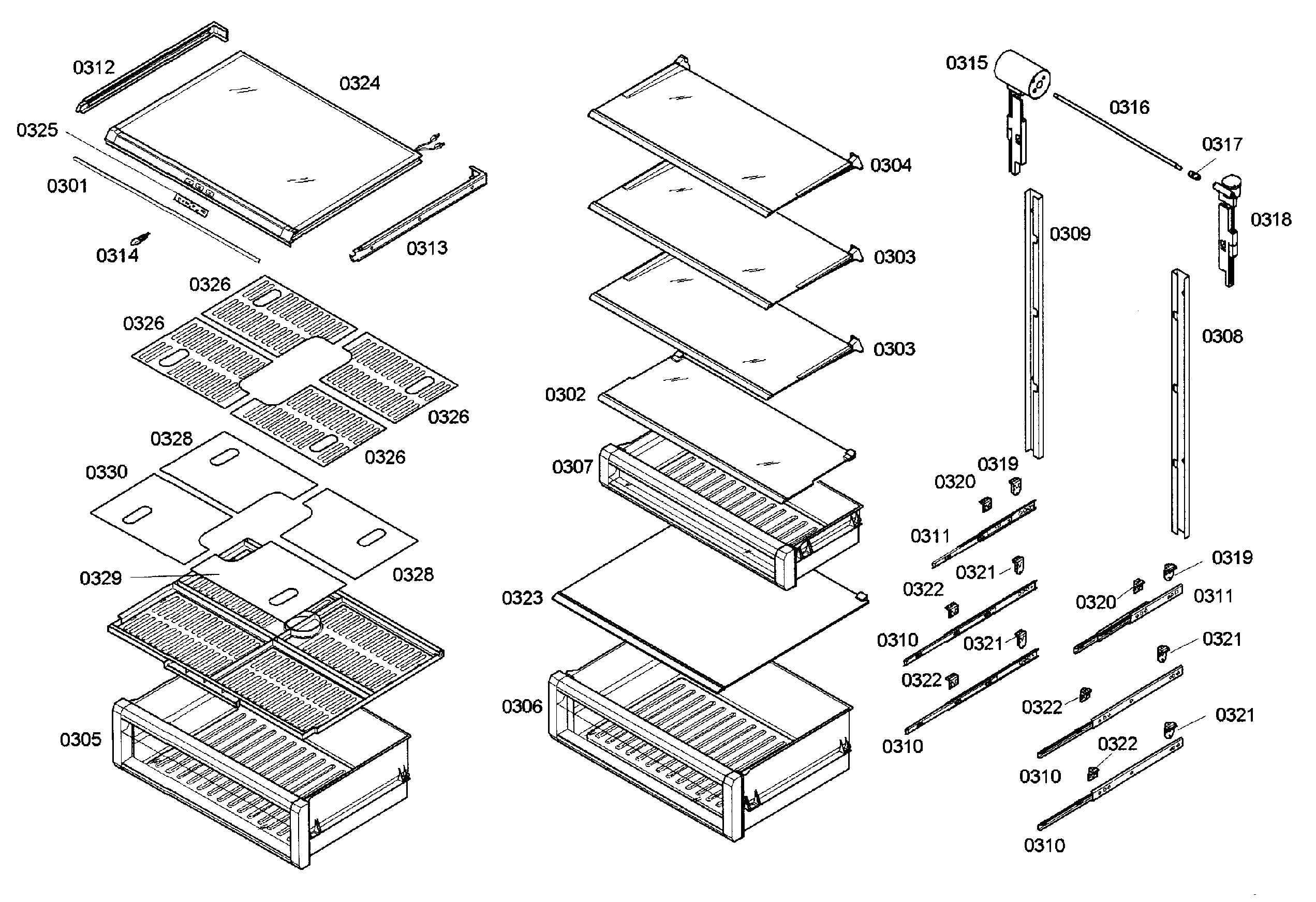 Drawer assy