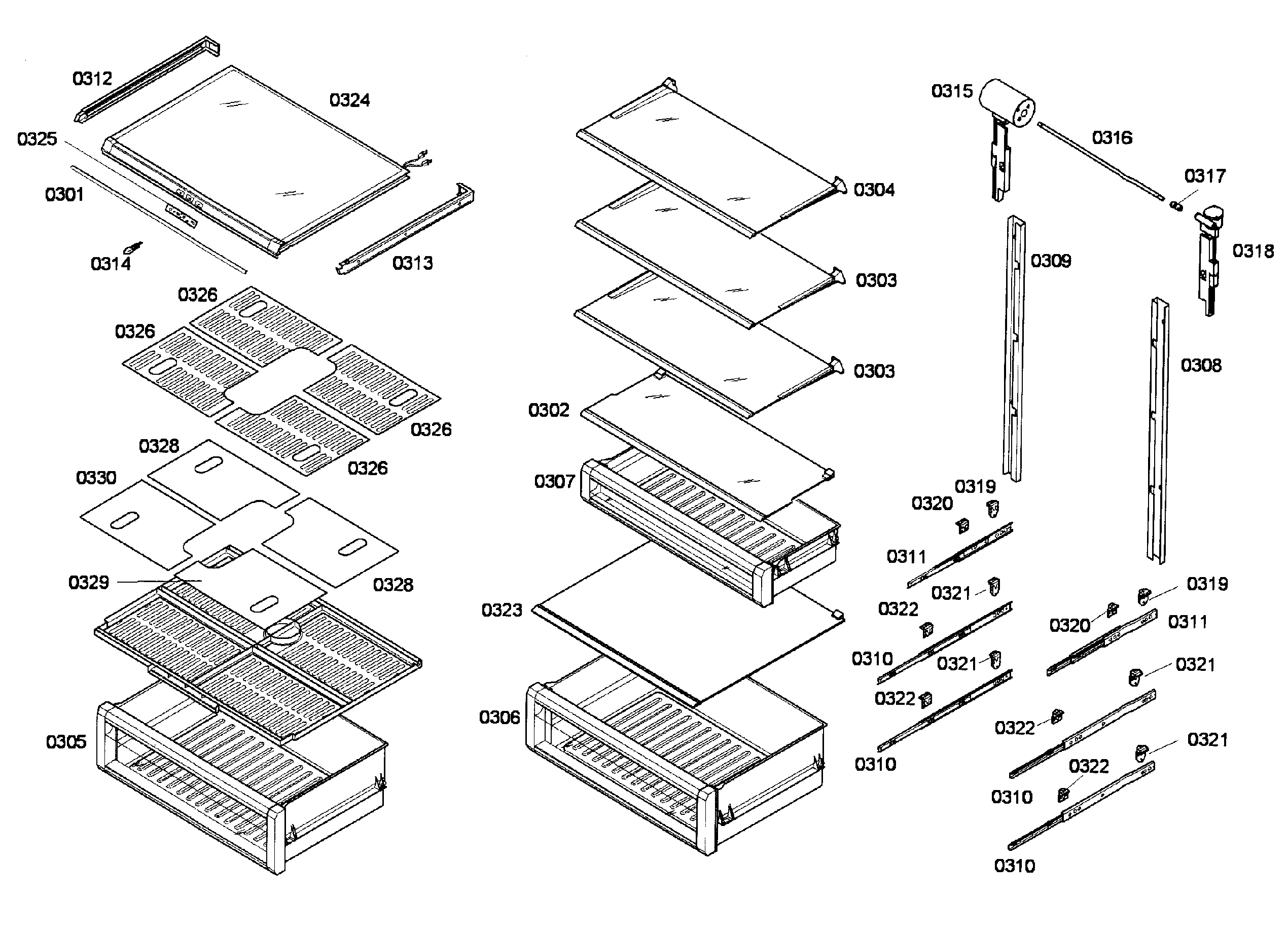 DRAWER ASSY