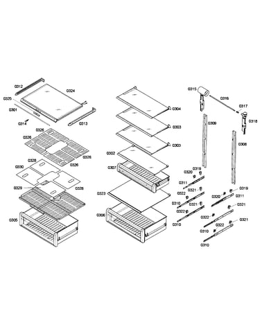 Drawer assy