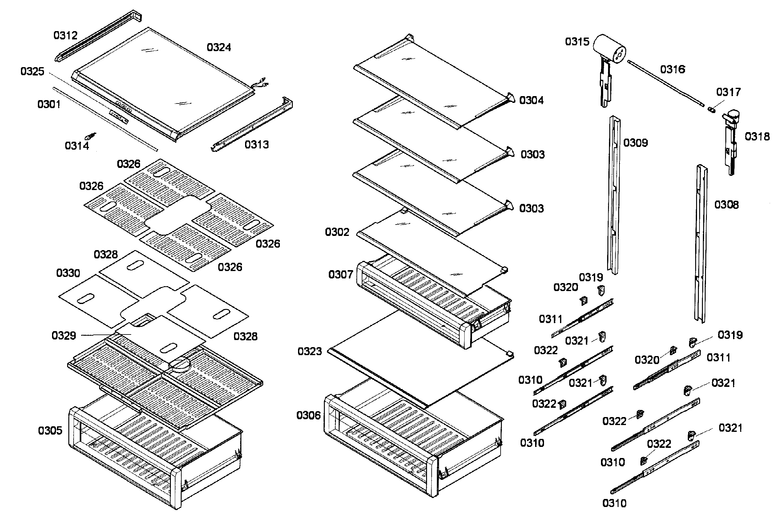 DRAWER ASSY