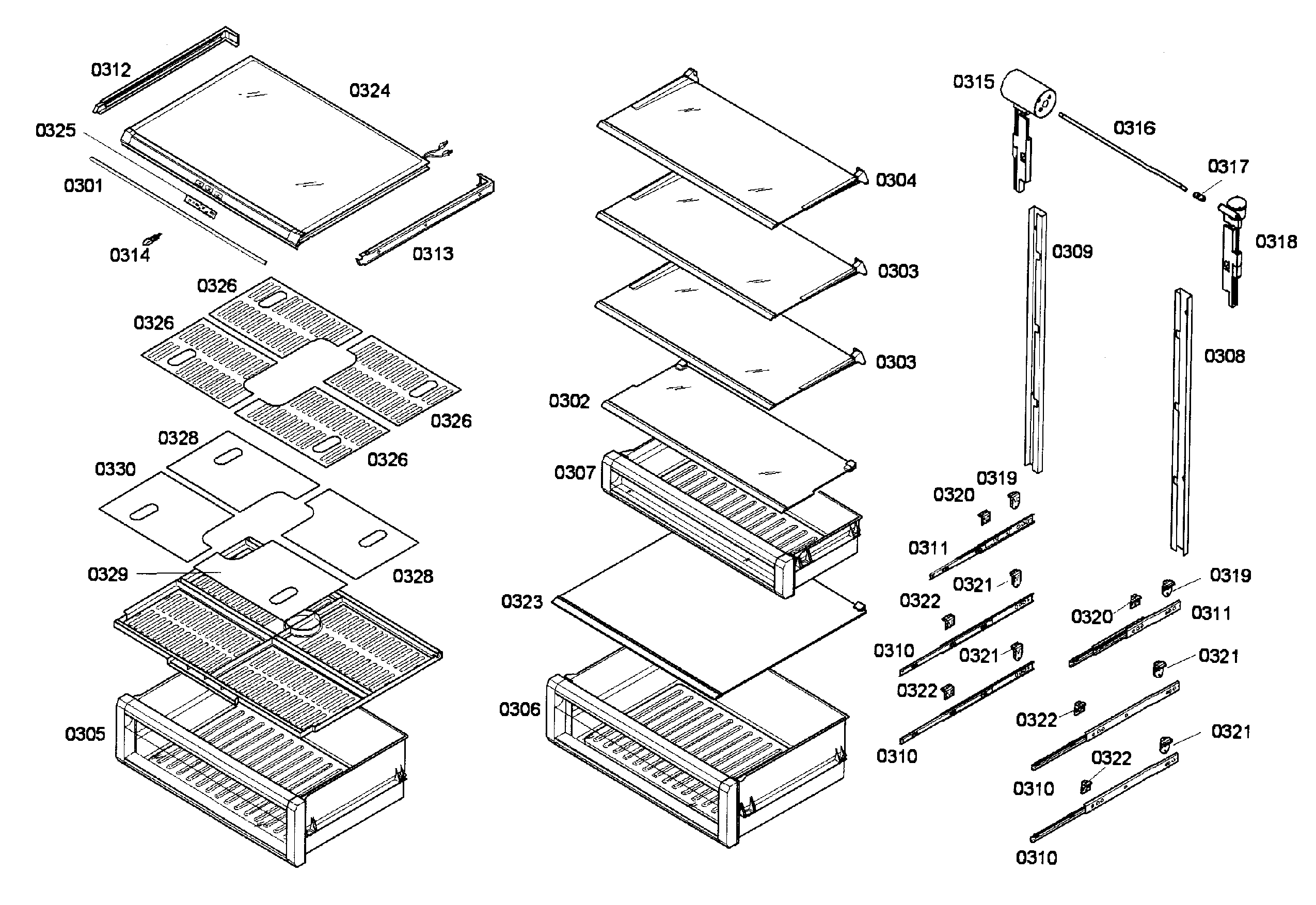 Drawer assy