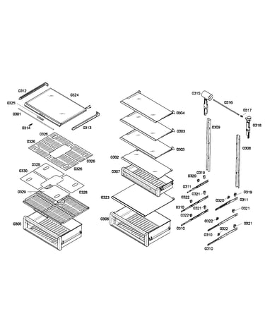 Drawer assy