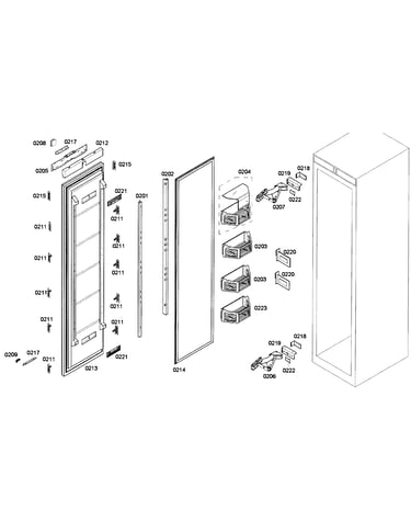 Door assy
