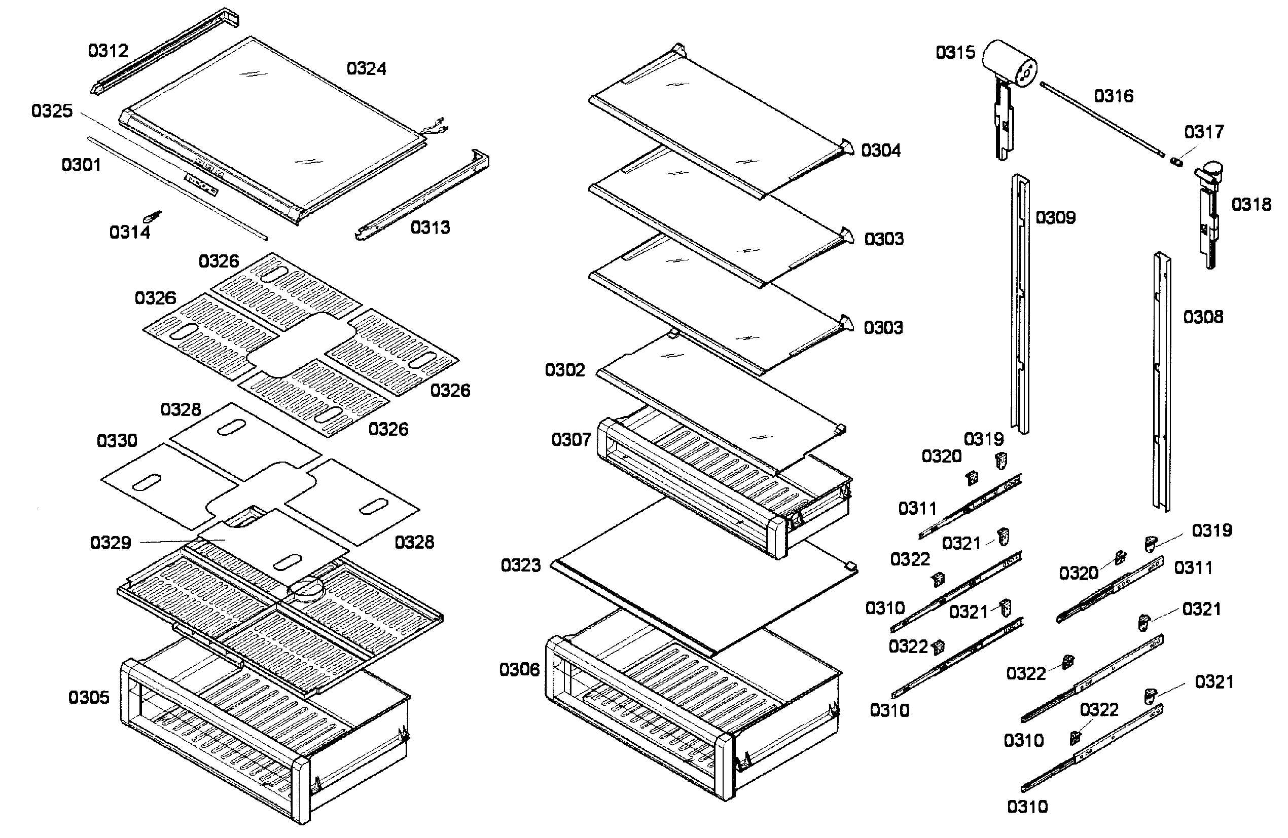 Drawer assy