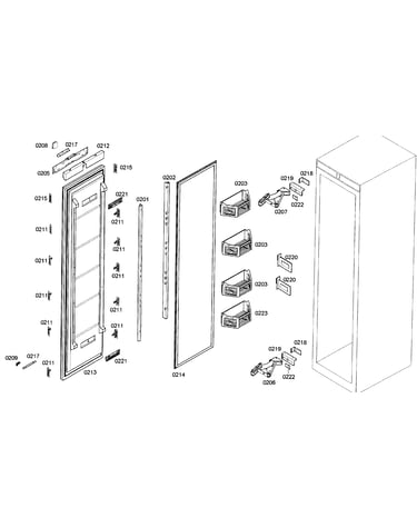 Door assy