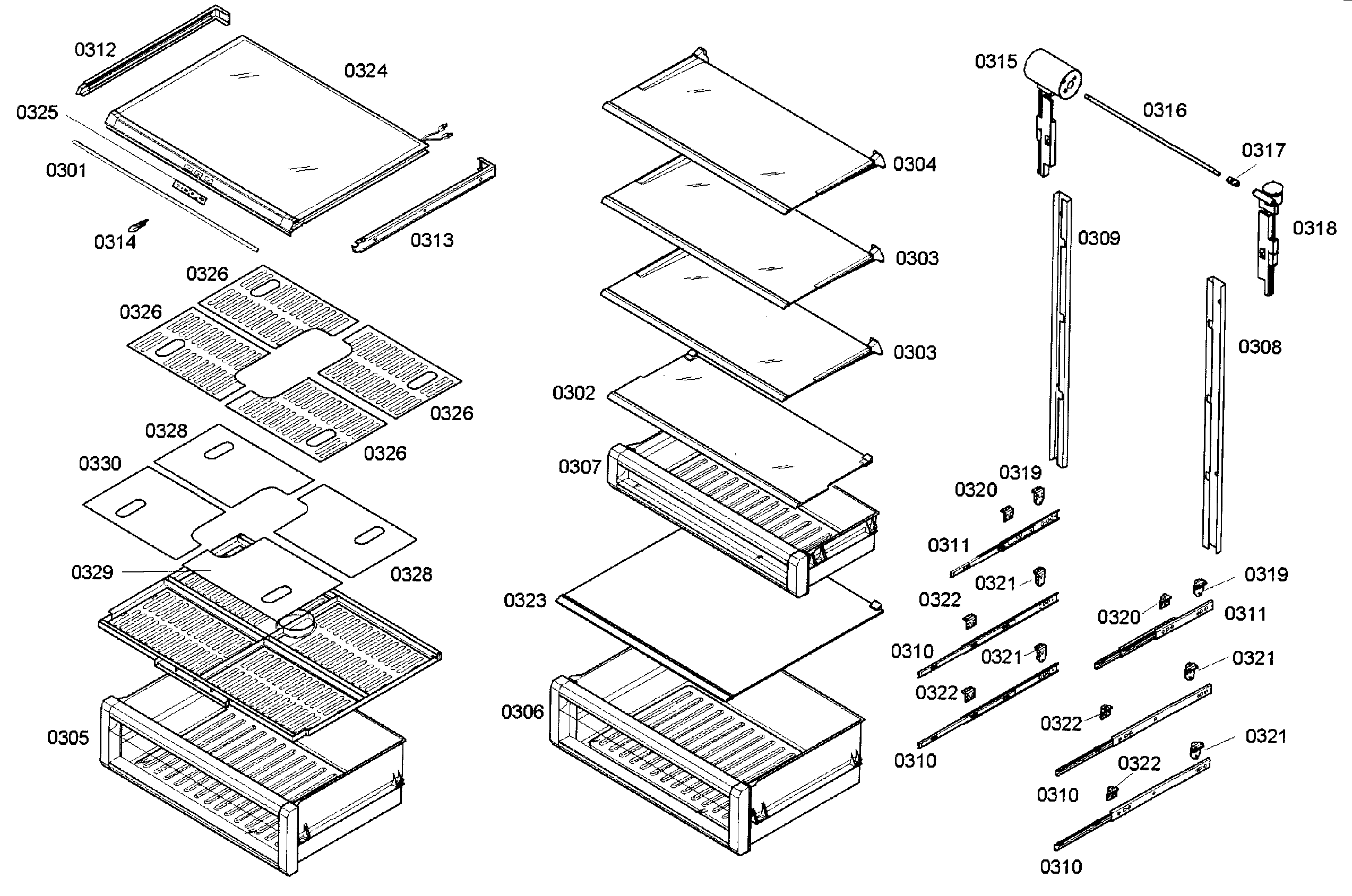 DRAWER ASSY