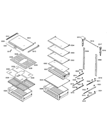 Drawer assy