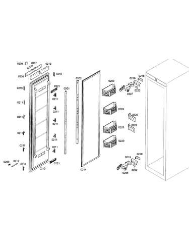 Door assy