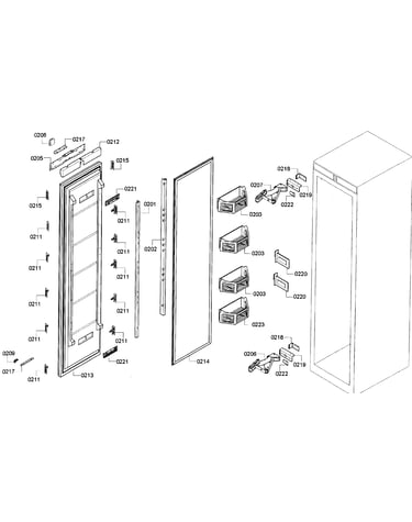 Door assy