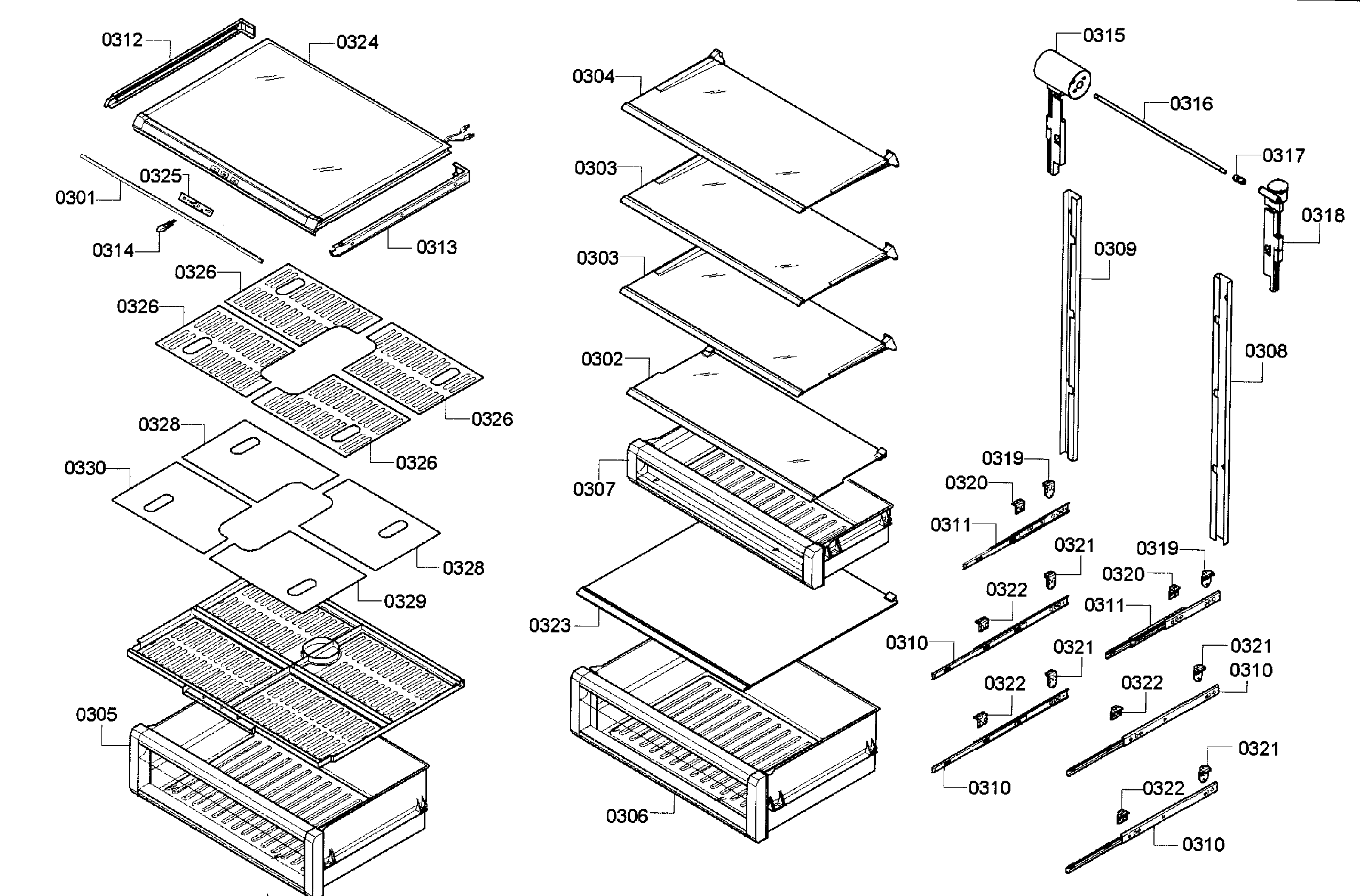 Drawer assy