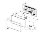Samsung PN60F5300BFXZA-TS02 cabinet parts diagram