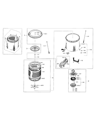 Tub parts