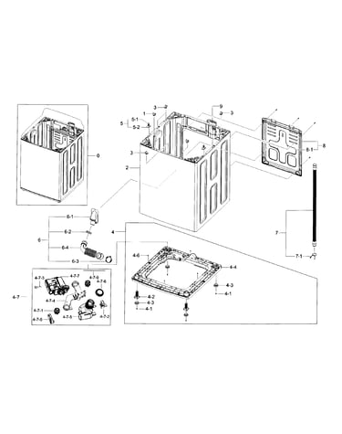 Frame assy