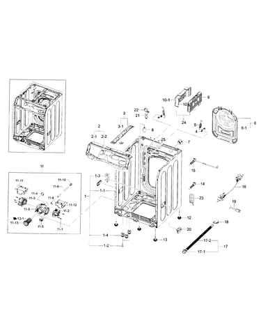 Frame & cover parts