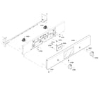 Bosch HBL5451UC/01 control panel diagram