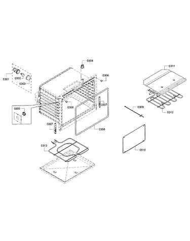 Cavity-upper