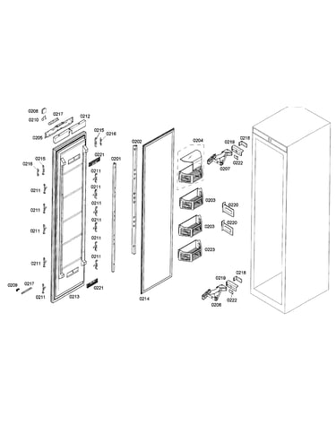 Door assy