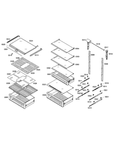 Drawer assy