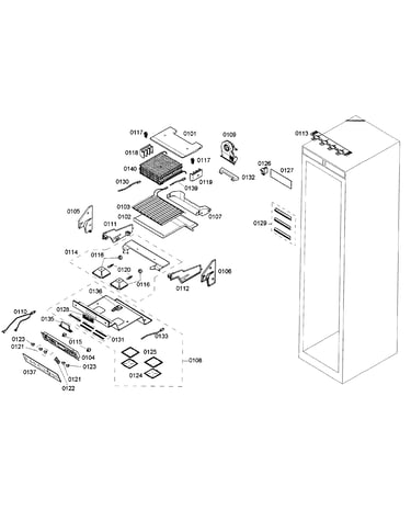 Freezer assy