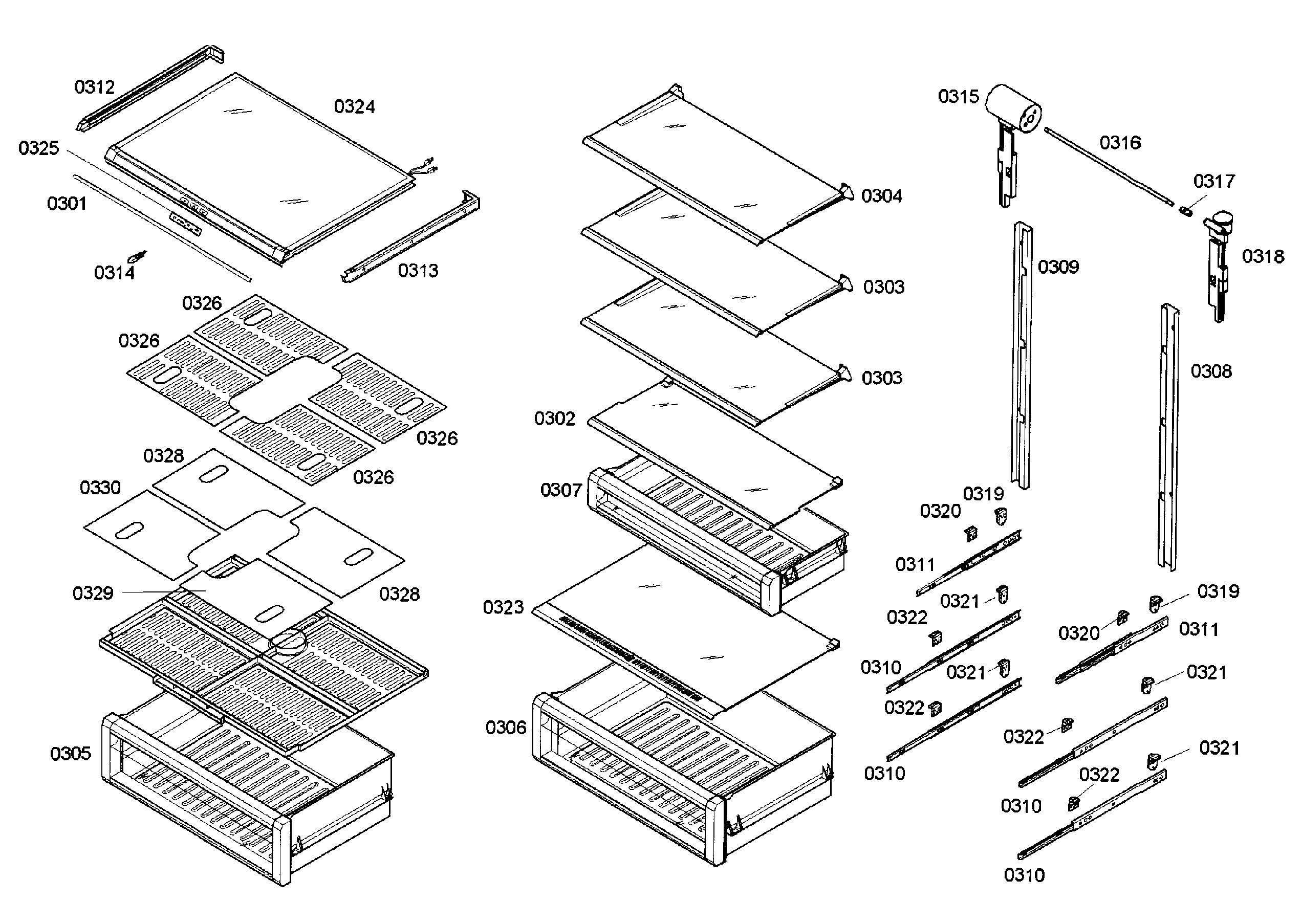 Drawer assy