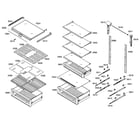 Thermador T24IR70NSP/10 drawer assy diagram