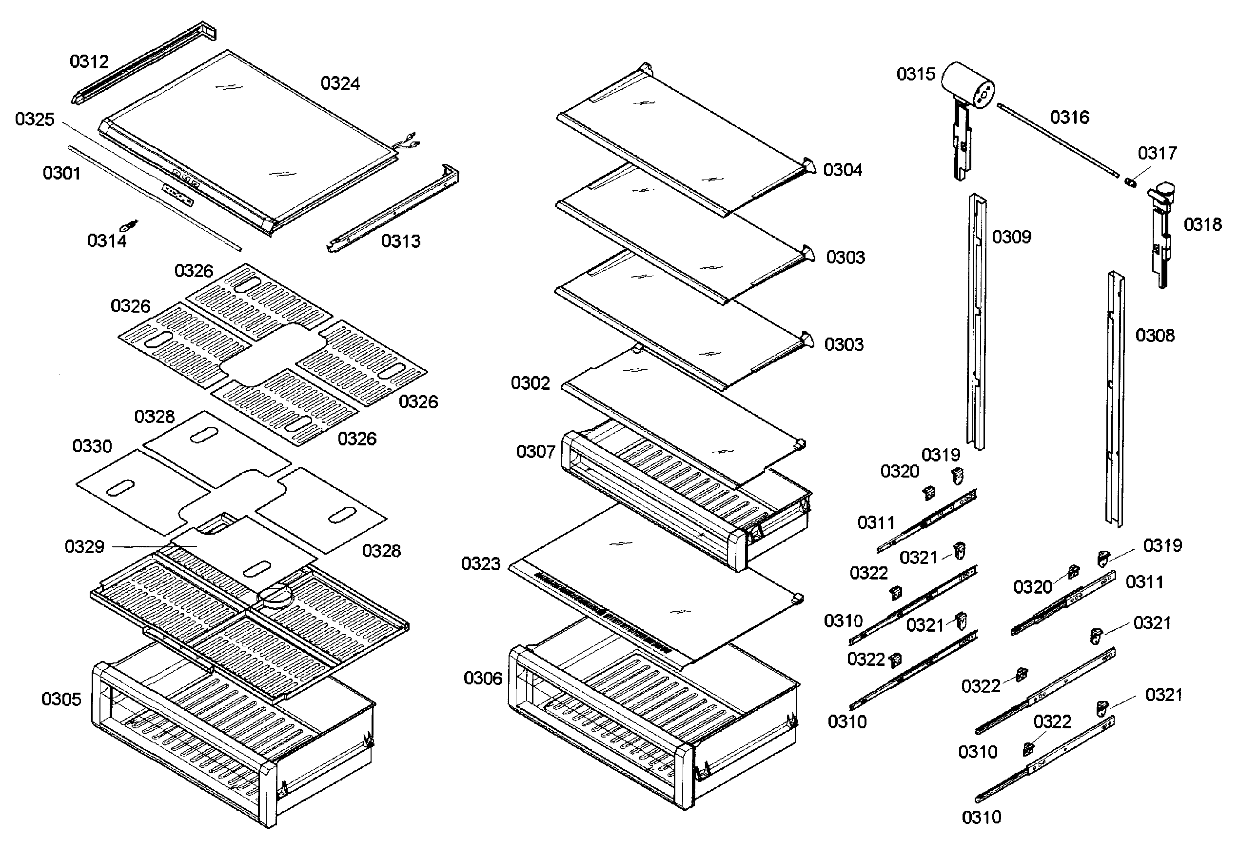 Drawer assy