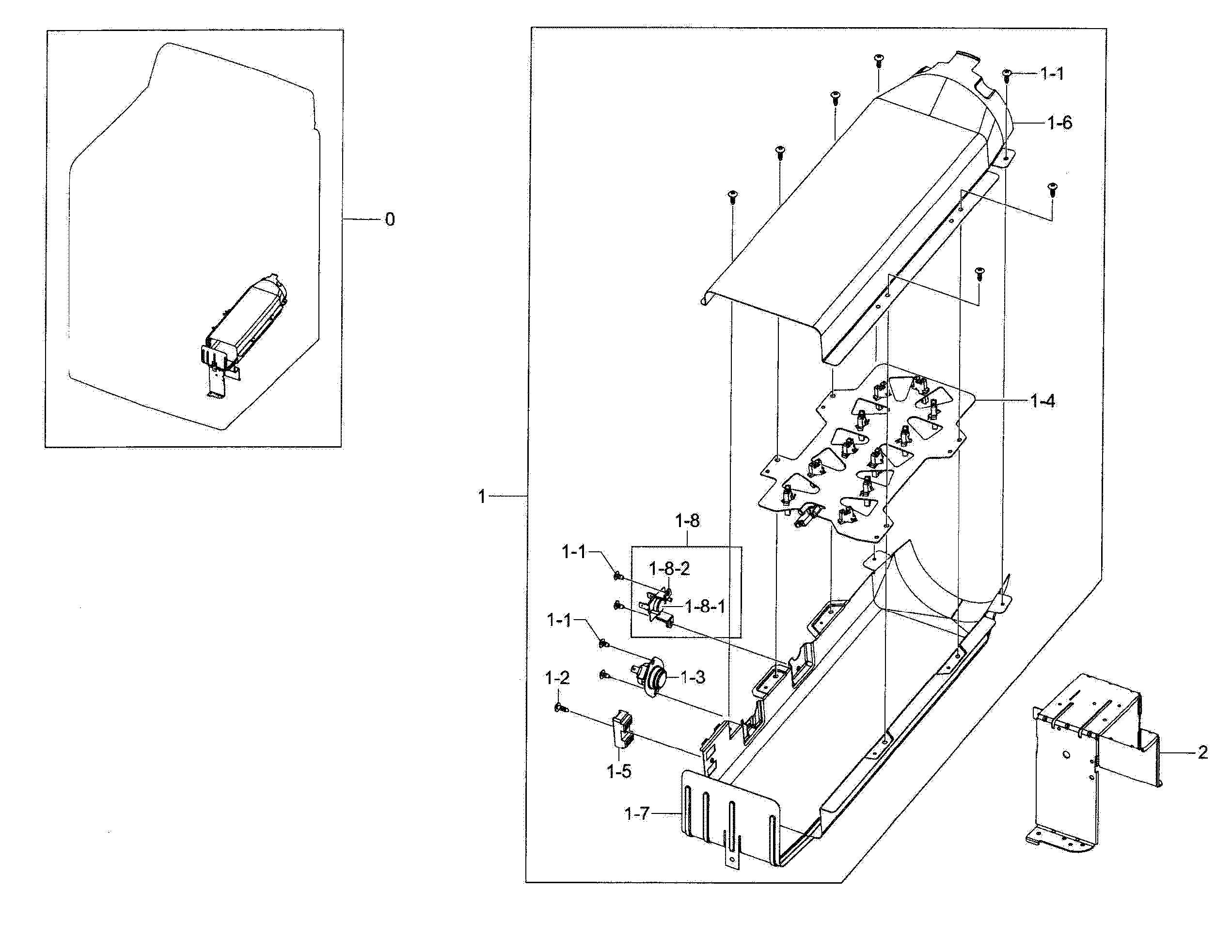 Duct & burner
