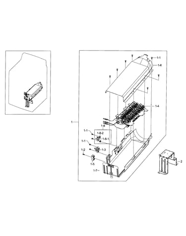 Duct & burner
