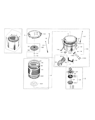 Tub parts
