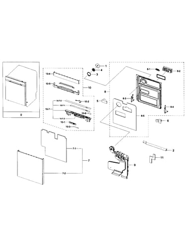 Door assy