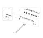 Samsung DW80H9930US/AA-00 motion assy diagram